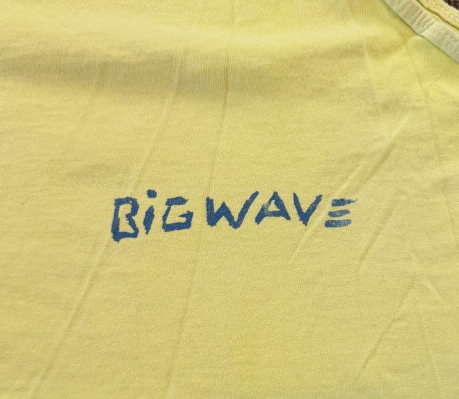 VTG 80s 90s Ocean Pacific Big Wave Surf Beach Tank Top XL Fits XL/2XL Neon USA gallery