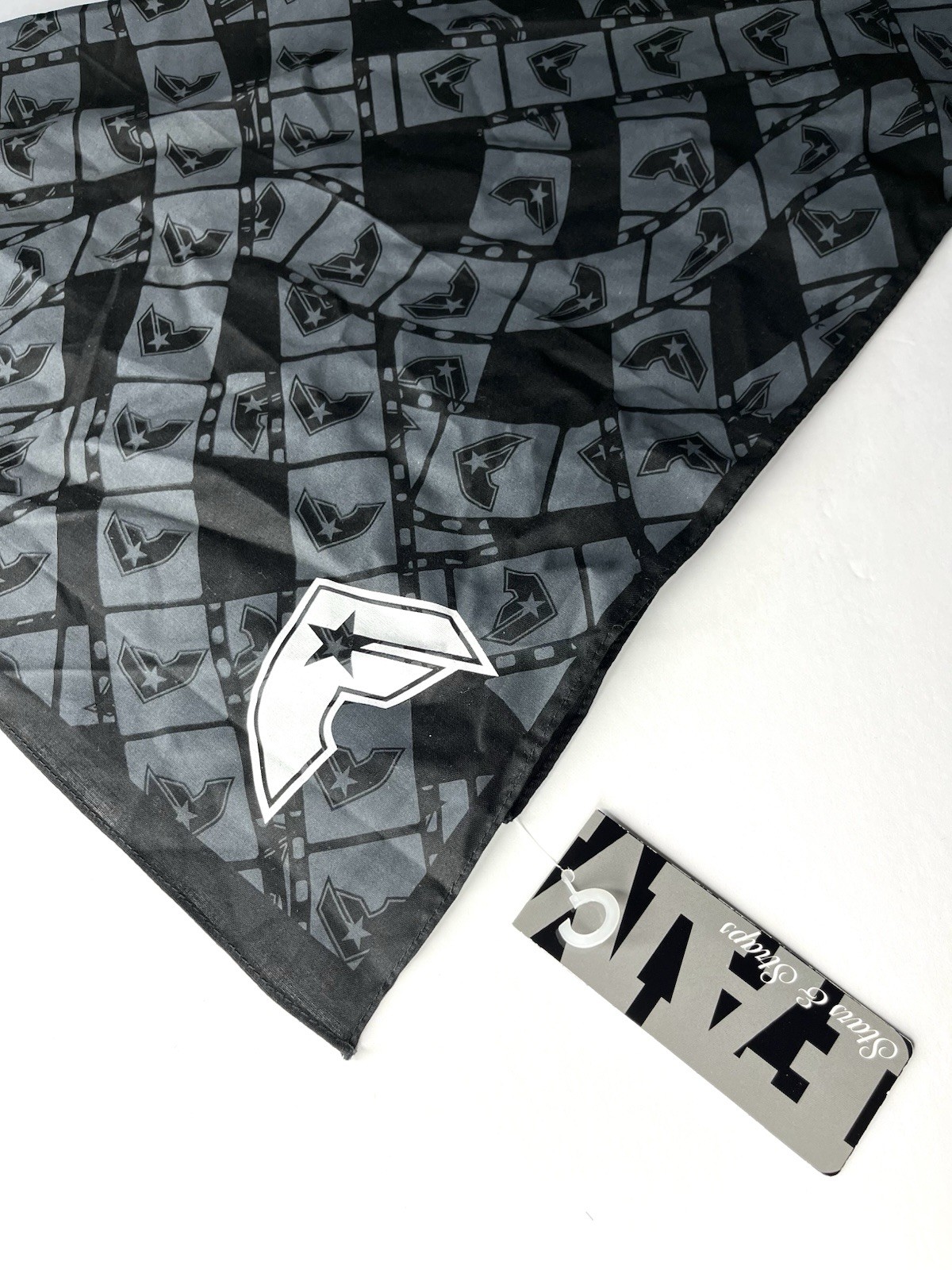 Famous Stars And Straps Film Bandana NWT Travis Barker Blink 182 RARE Y2K gallery