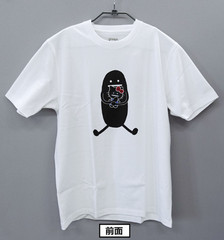 Hello Kitty T-Shirt Sanrio Graniph White Size S Unisex Plush Hug Print Japan