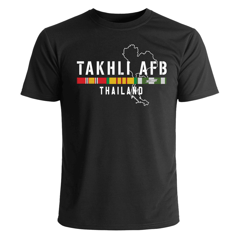 Takhli AFB Thailand Duty Station T-Shirt gallery