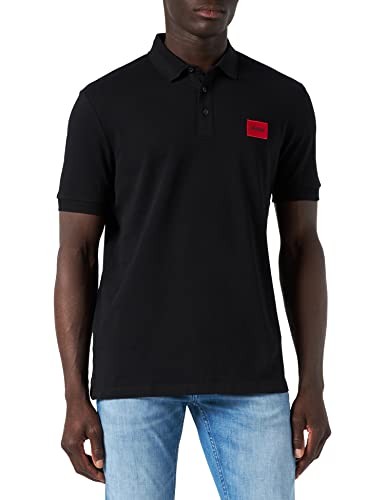 Men's Dereso222 Polo Shirt, Black001, M EU gallery