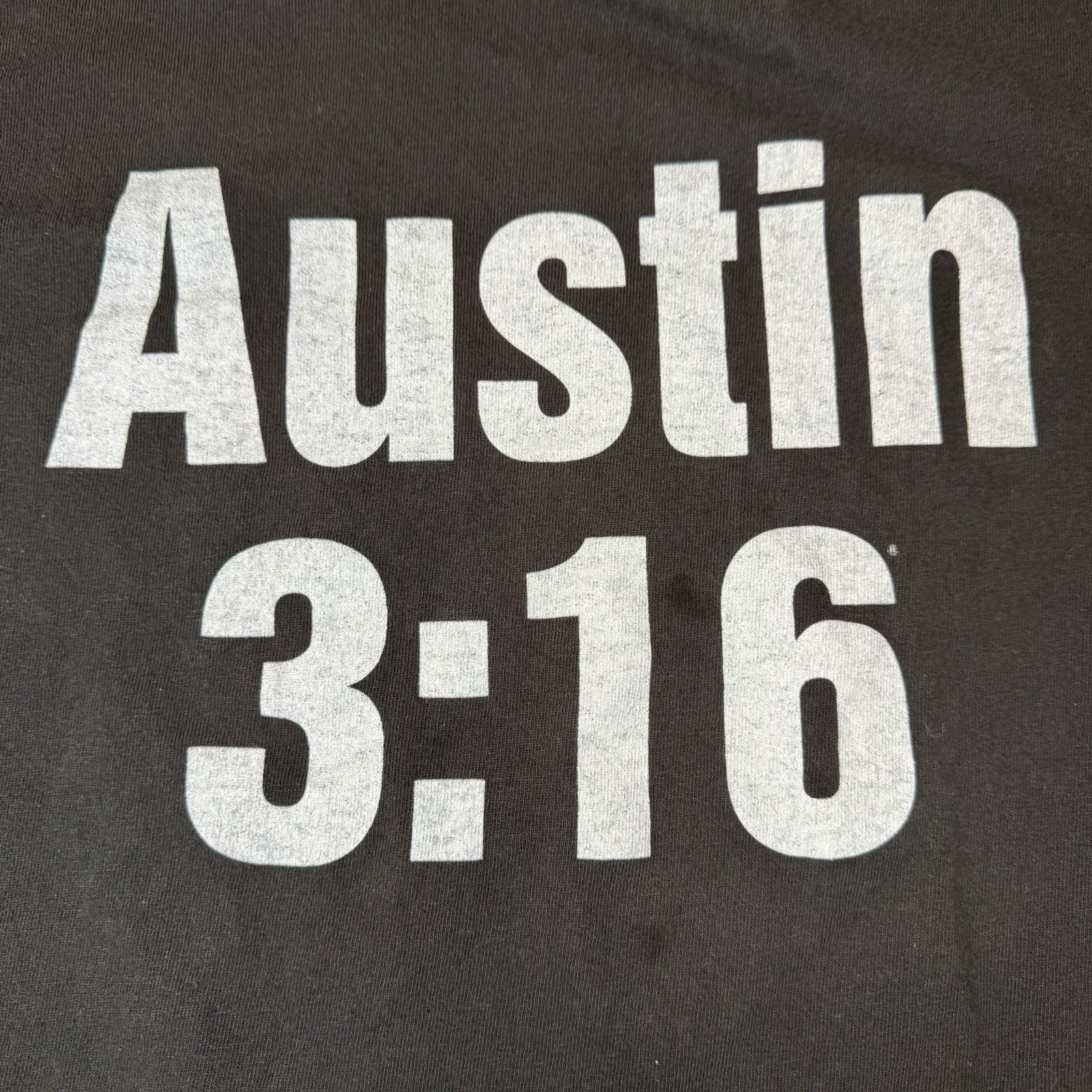 Authentic WWE STONE COLD Steve Austin 3:16 2018 T-shirt Size Small WWF Skull gallery