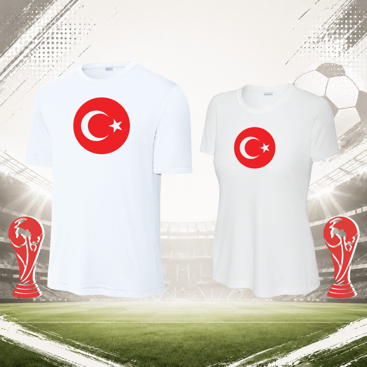Turkiye t-shirt world cup jersey- SHIPS FROM FLORIDA PRIORITY MAIL gallery