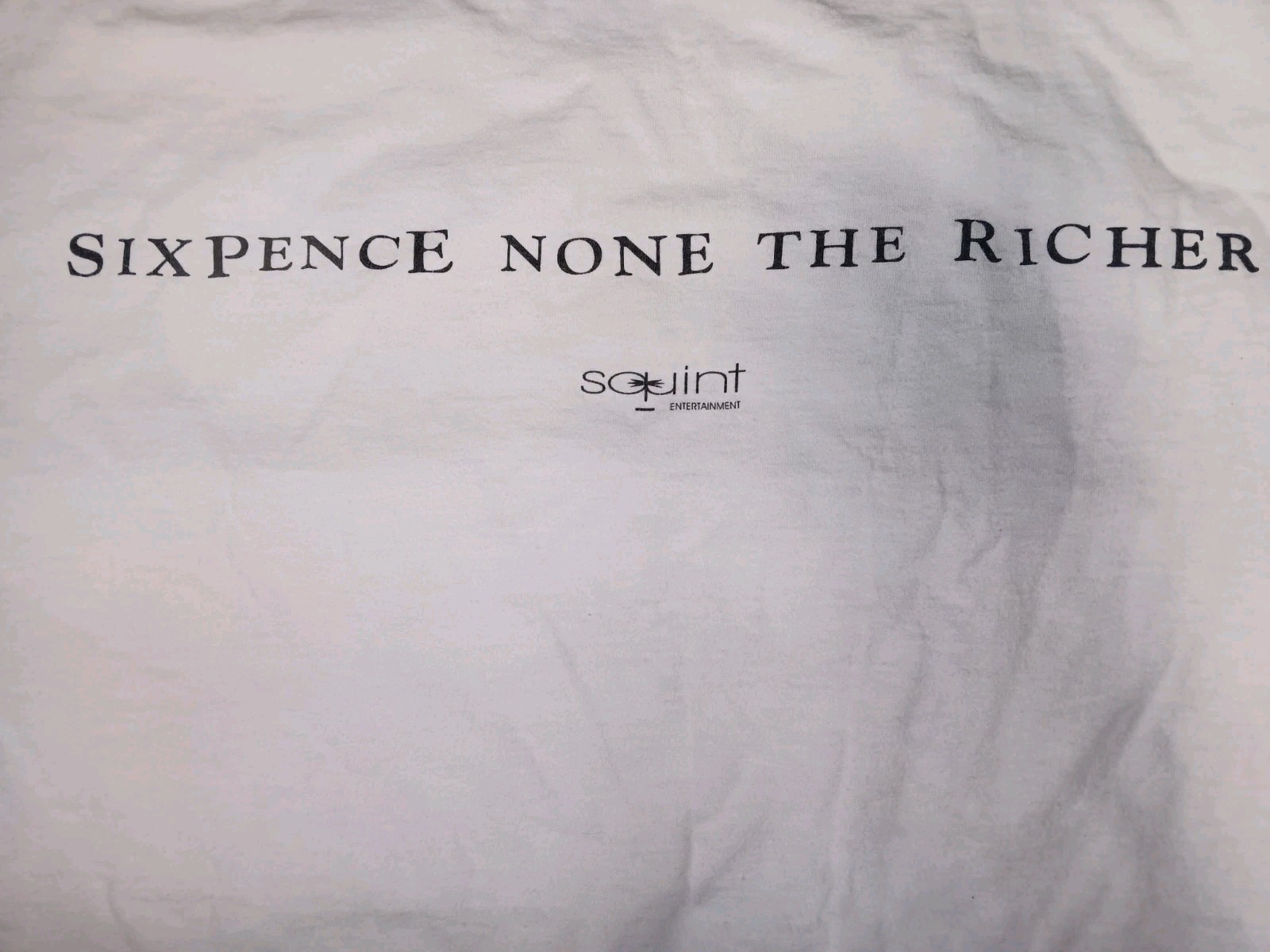 Vintage 1990s Sixpence None The Richer Tour Single Stitch T-Shirt XL Squint Ent gallery