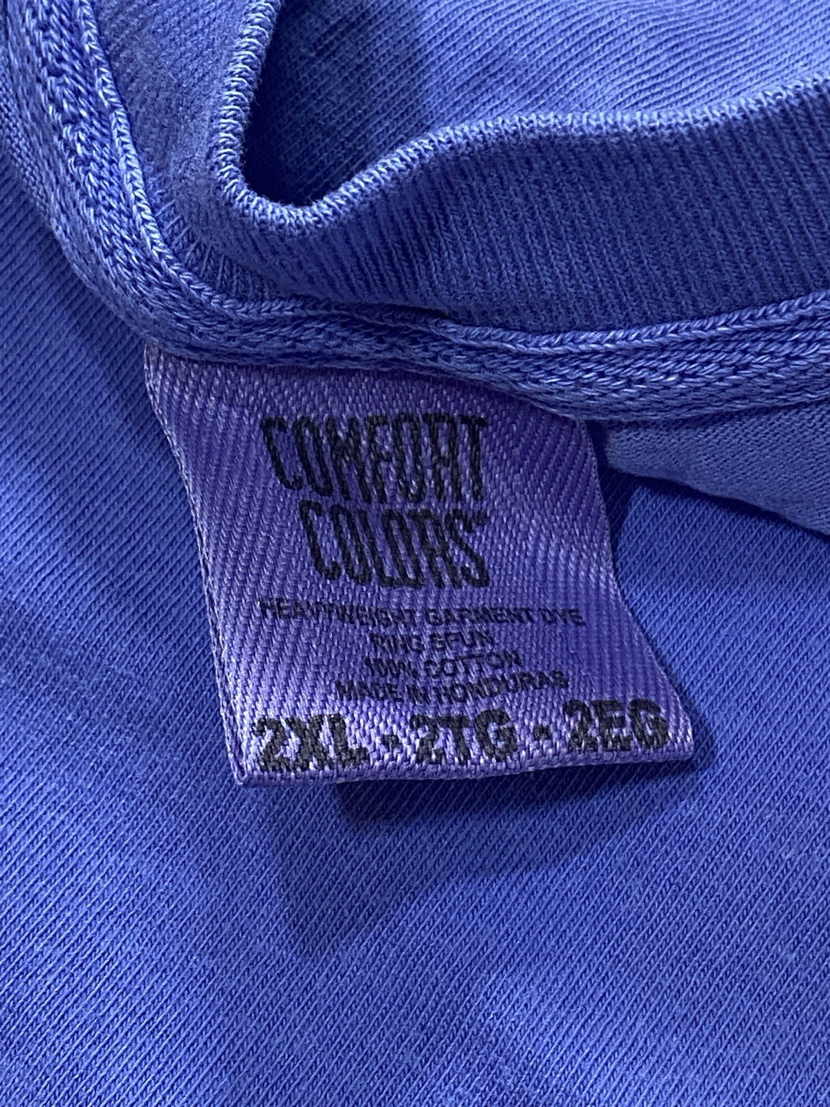 PHISH Authentic Dry Goods Spring 2025 Tour T-Shirt Comfort Colors XXL Blue LA gallery