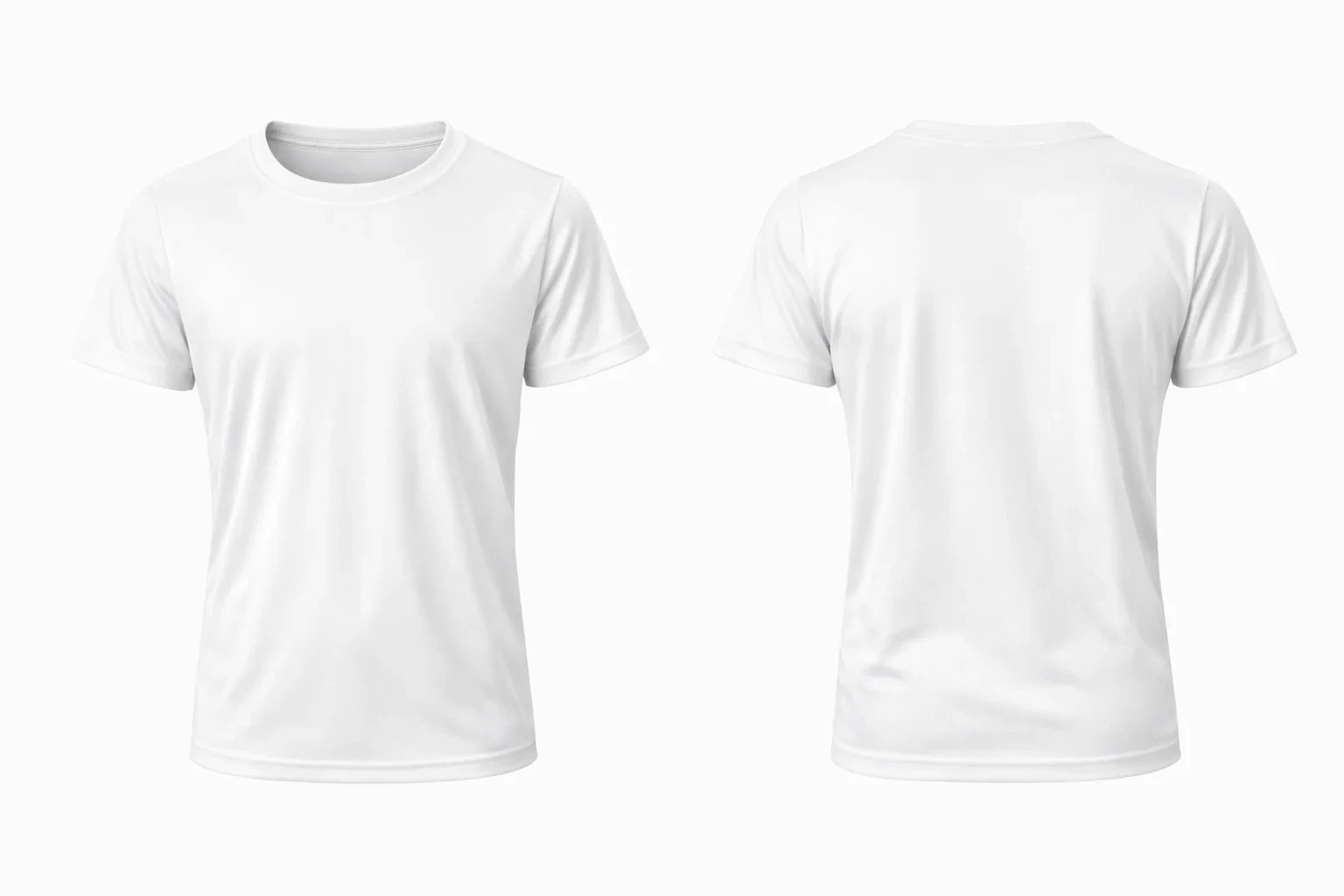 Blank Dry Fit T-Shirt Unisex Performance Athletic Tee Moisture Wicking S-3XL gallery