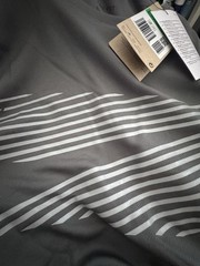 Nike Grey Dri-FIT Miler Logo 1.0 Flash UV Short Sleeve Running Top Repel L XL