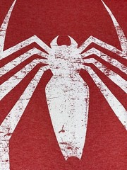 AMAZING SPIDER-MAN Marvel Comics Red Vintage Style Gamer Verse T-Shirt NEW