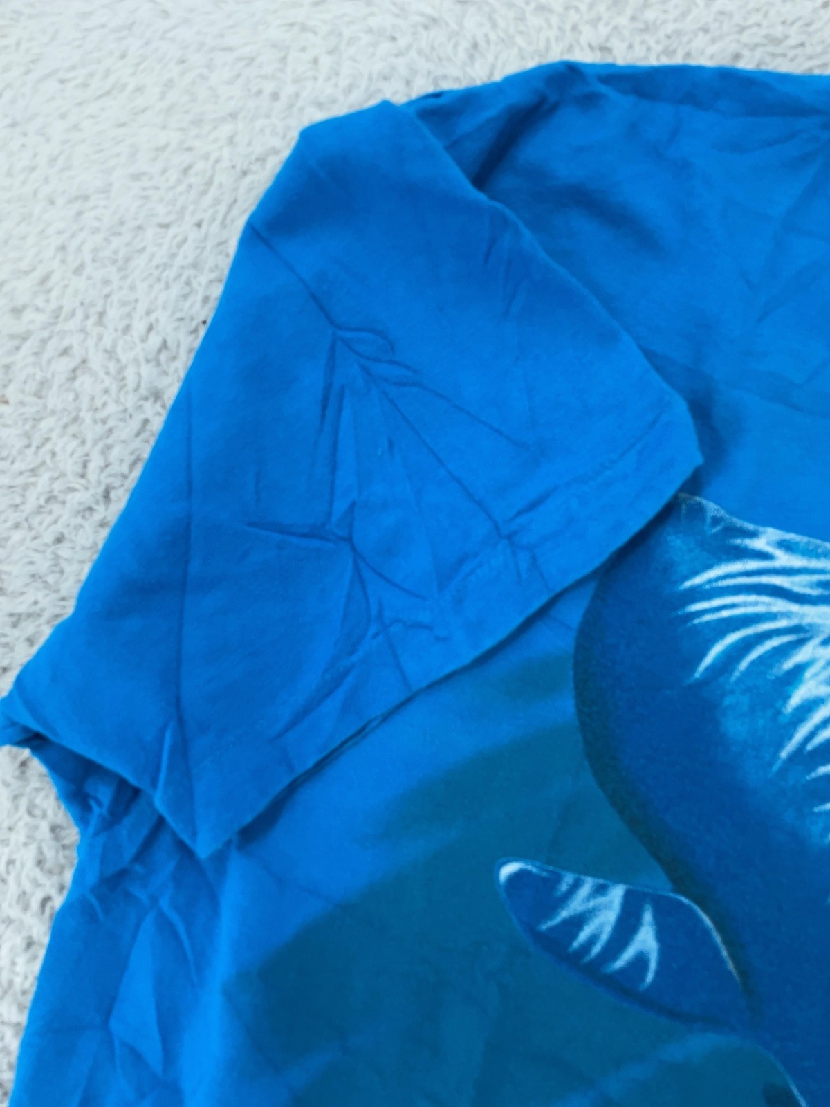 Vintage Dolphin Sea Turtle T-Shirt Mens Large Blue Sea Life Nature Tee Beach gallery