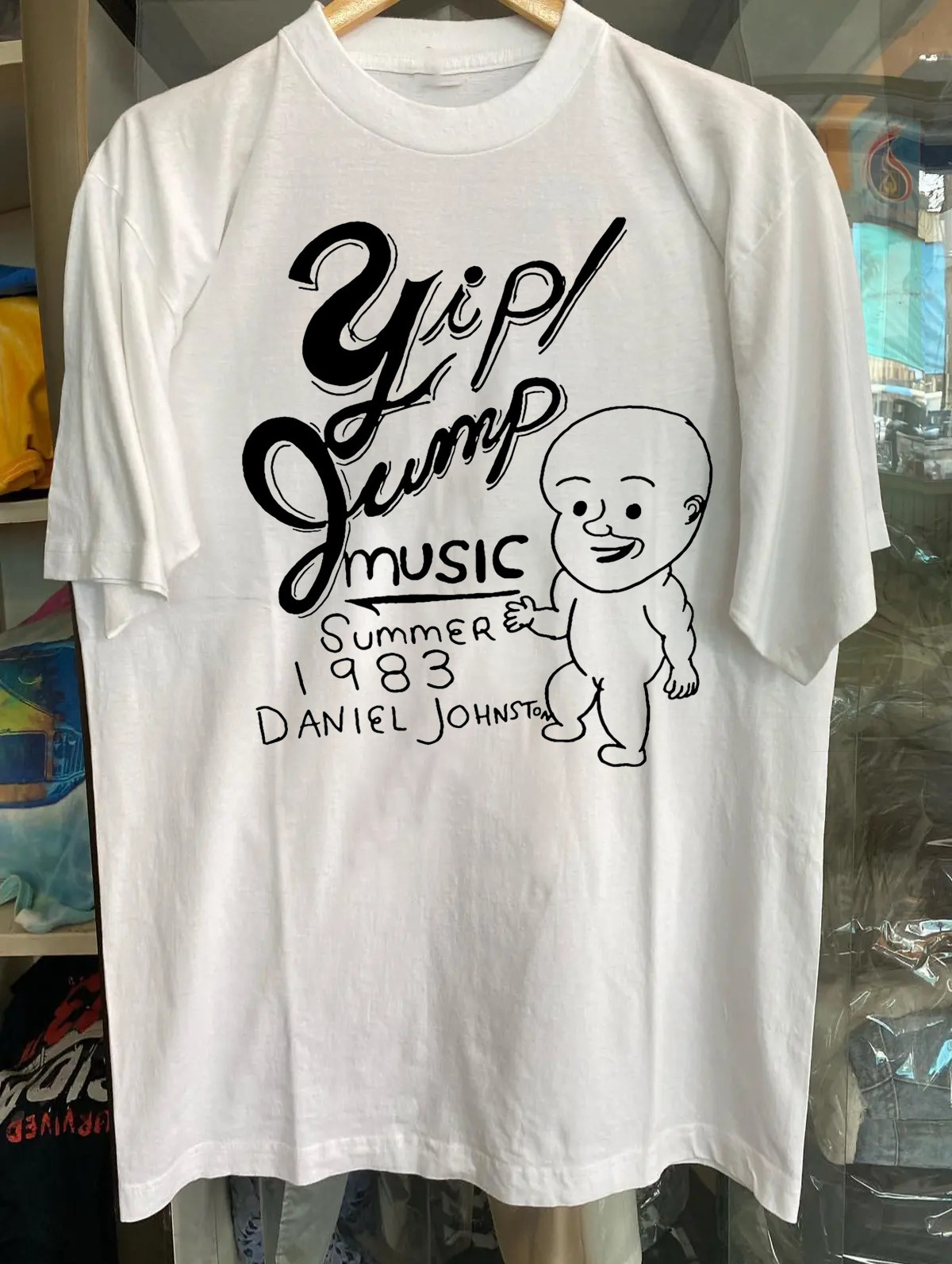 Yip Jump Music Daniel Johnston Tee Men Women Shirt All Size BL2.304 gallery
