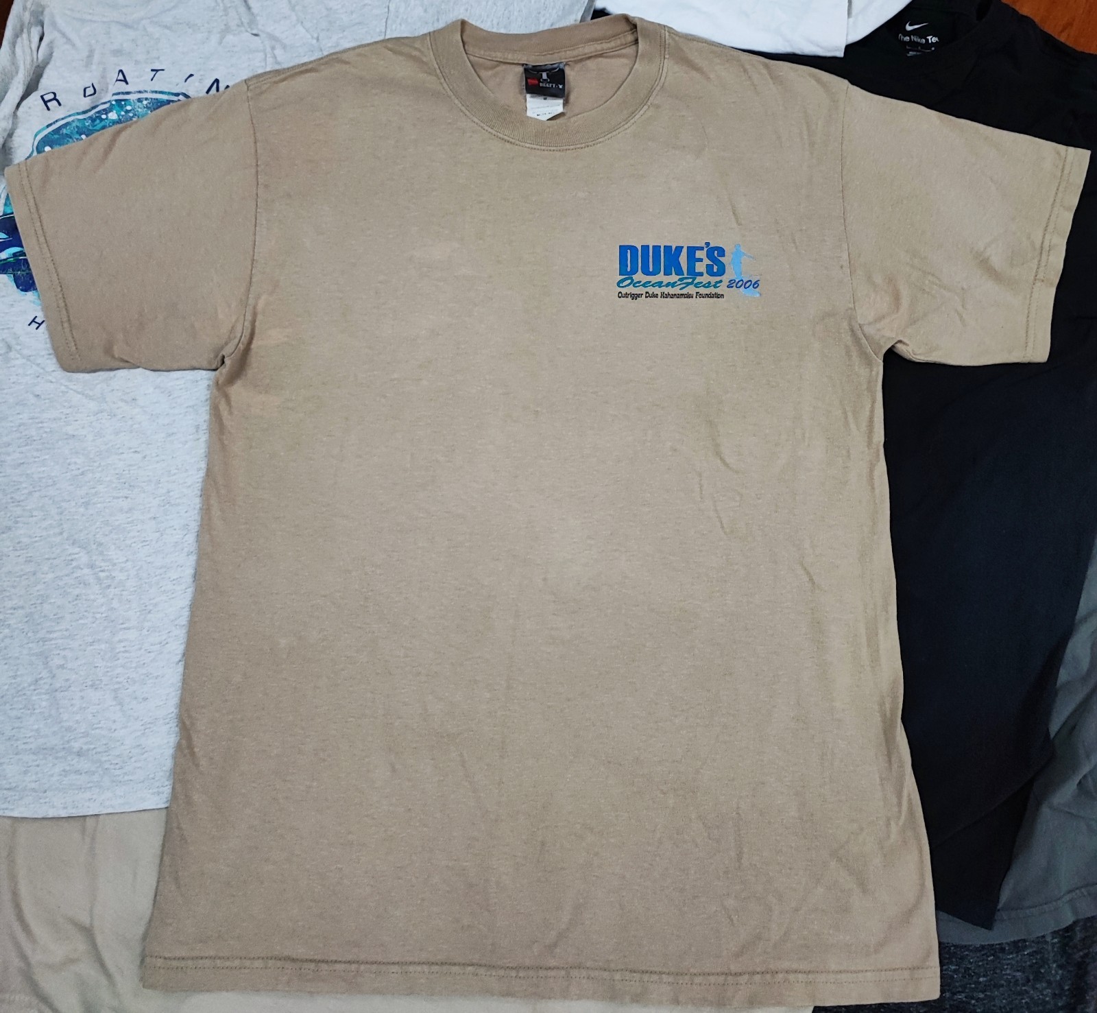 Vintage Y2K DUKES Oceanfest 2006 Duke kahanamoku T-shirt Size M Hanes beefy-t gallery