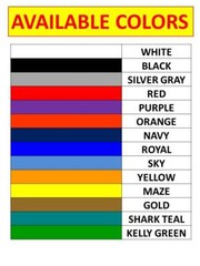 Iron On custom Heat transfer numbers for soccer jersey DIY heat set number