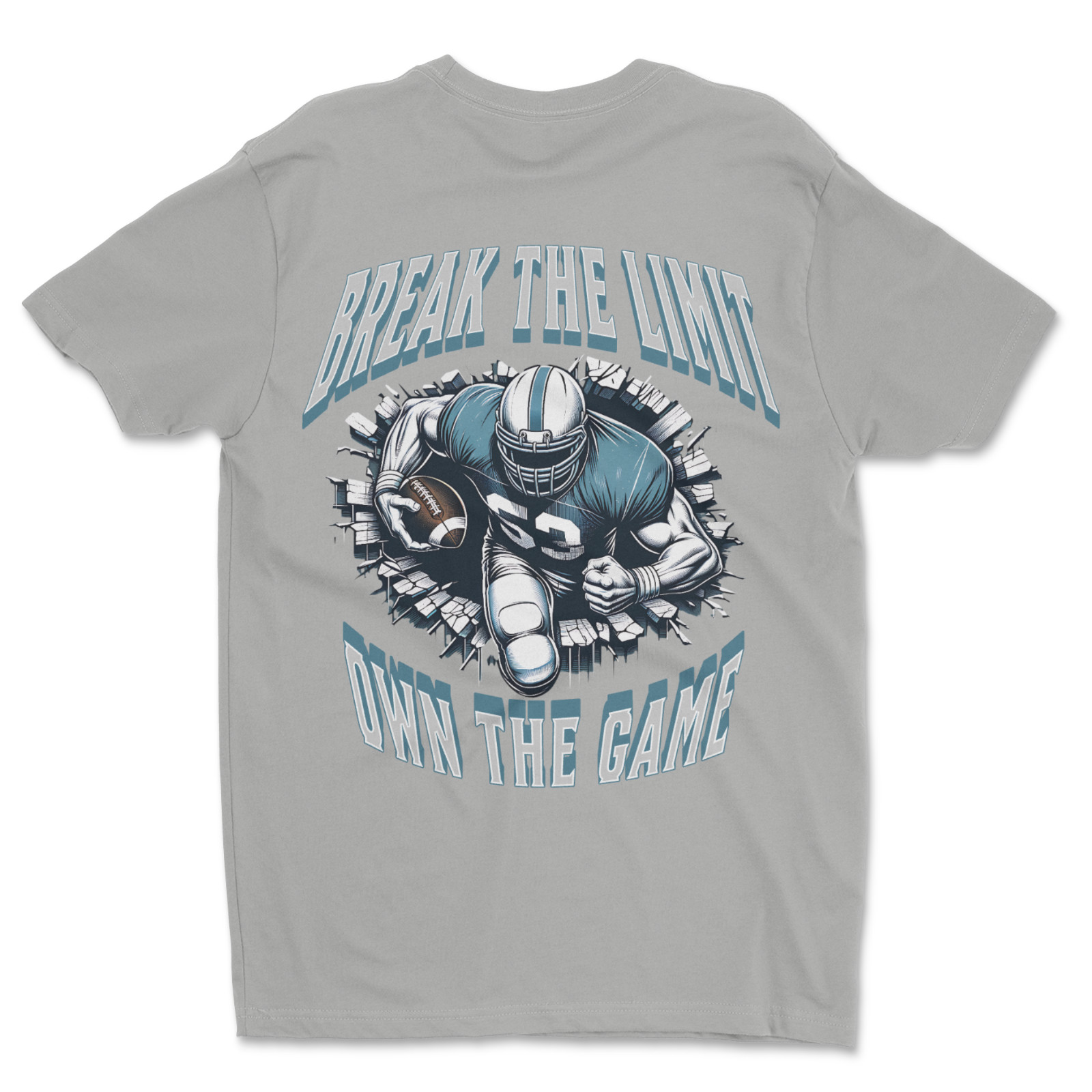 Custom T-Shirt break the limit Dtf Print On Next Level T-Shirt unisexSoft Cotton gallery