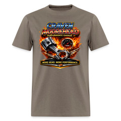 Craven Moorehead Performance Garage Funny Adult Humor T-Shirt