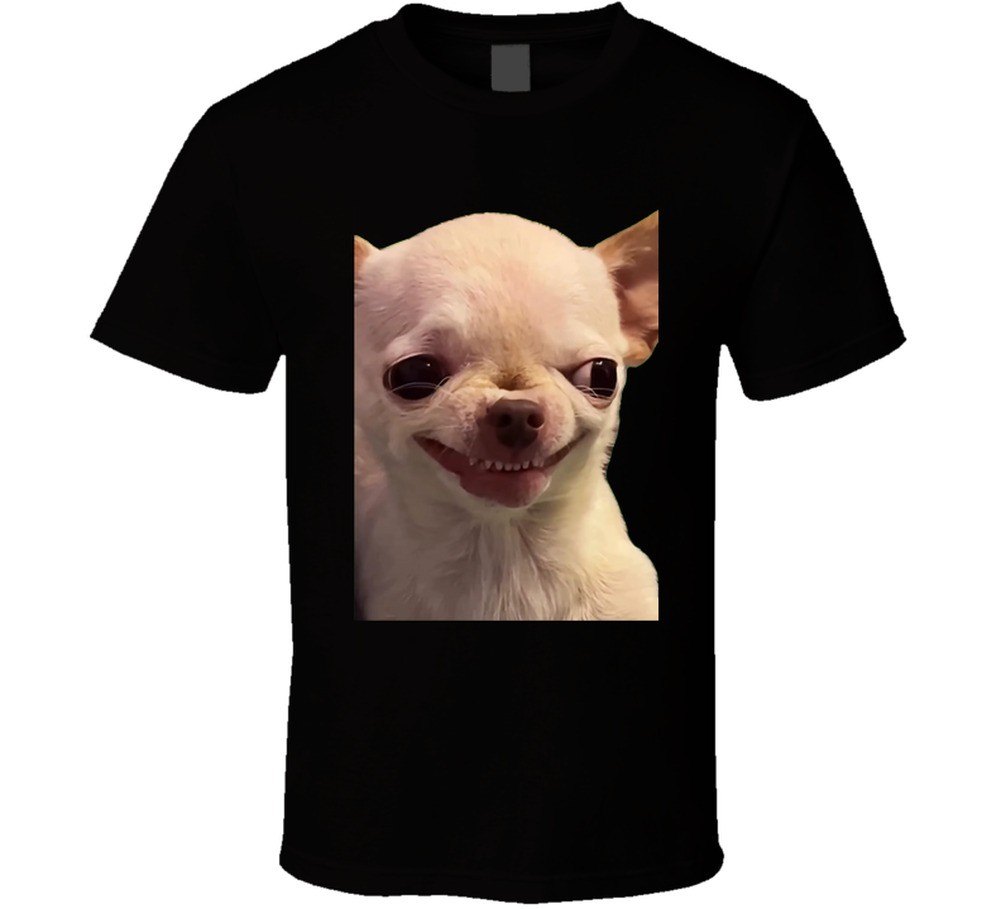 Evil Chihuahua Meme Funny T Shirt gallery