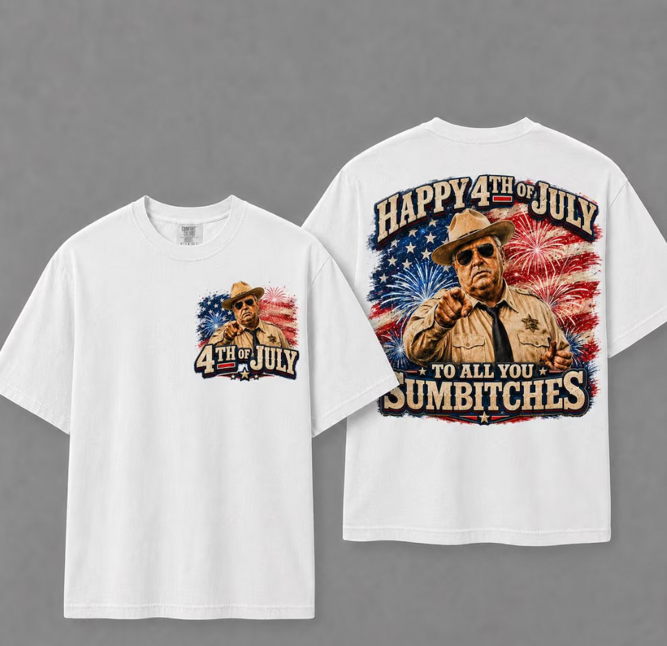 Patriotic Birds USA Flag T-Shirt American Freedom Fourth of July Graphic Tee. gallery