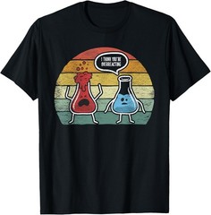 Retro Vintage I Think You’re Overreacting Fun Nerd Chemistry Gift Unisex T-Shirt