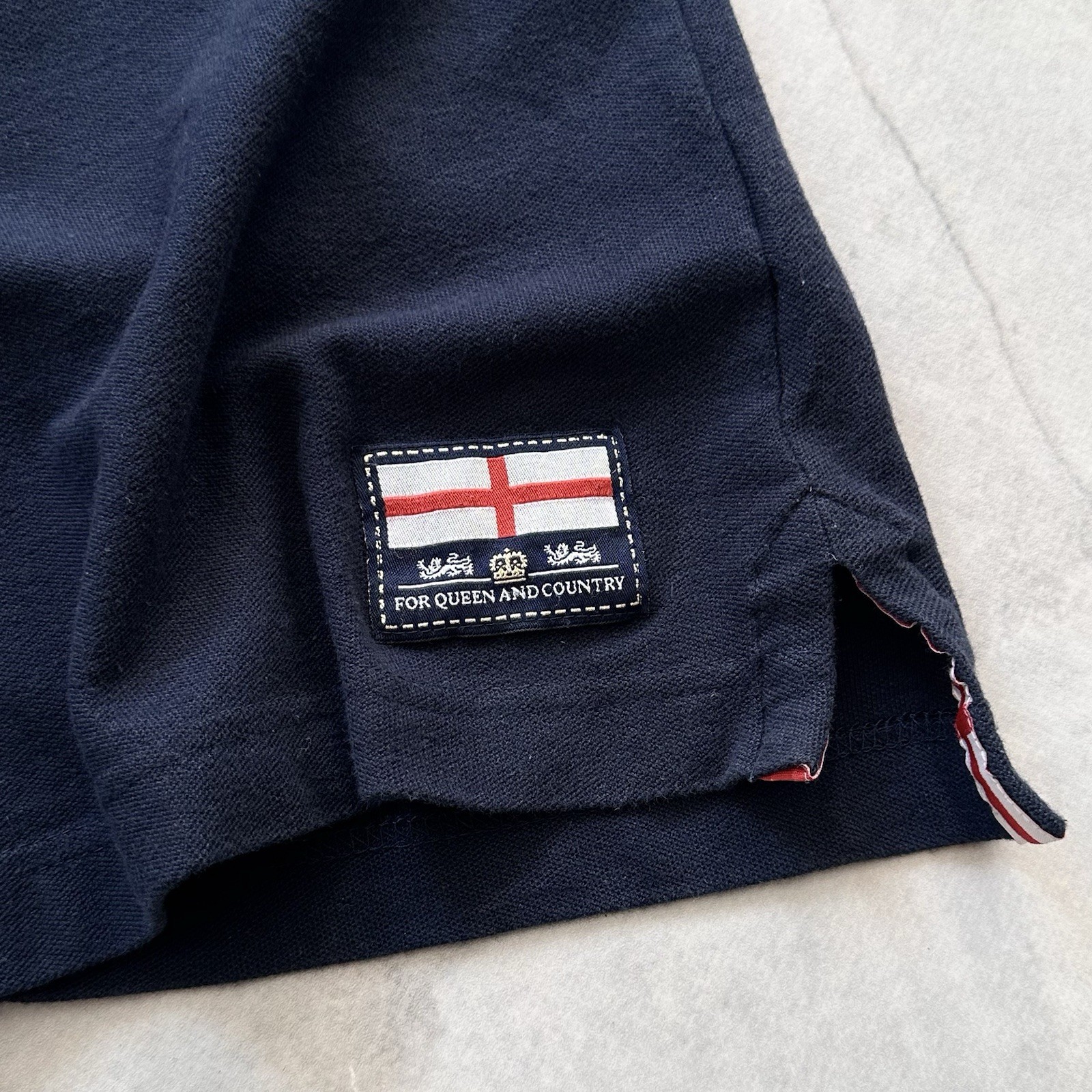 Y2K England Lion British Flag T Shirt Polo Hysteric Glamour Galliano Style gallery