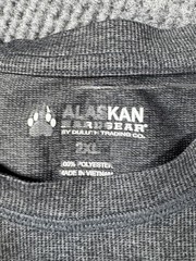 Alaskan Hardgear by Duluth Long Sleeve Performance T-Shirts Men’s 2XL Lot of 3