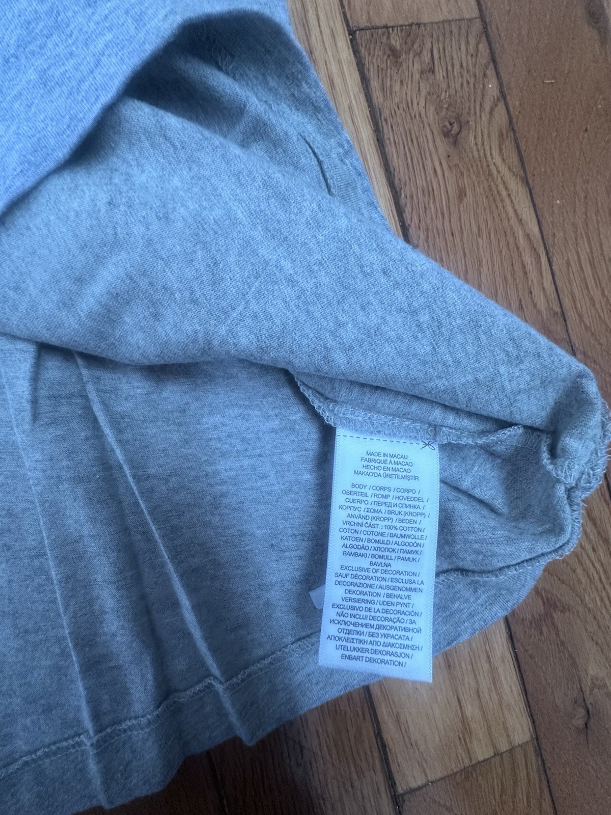NWT Polo Ralph Lauren 3LT 3XL Tall Logo Basic Cotton Tee Tshirt Grey gallery