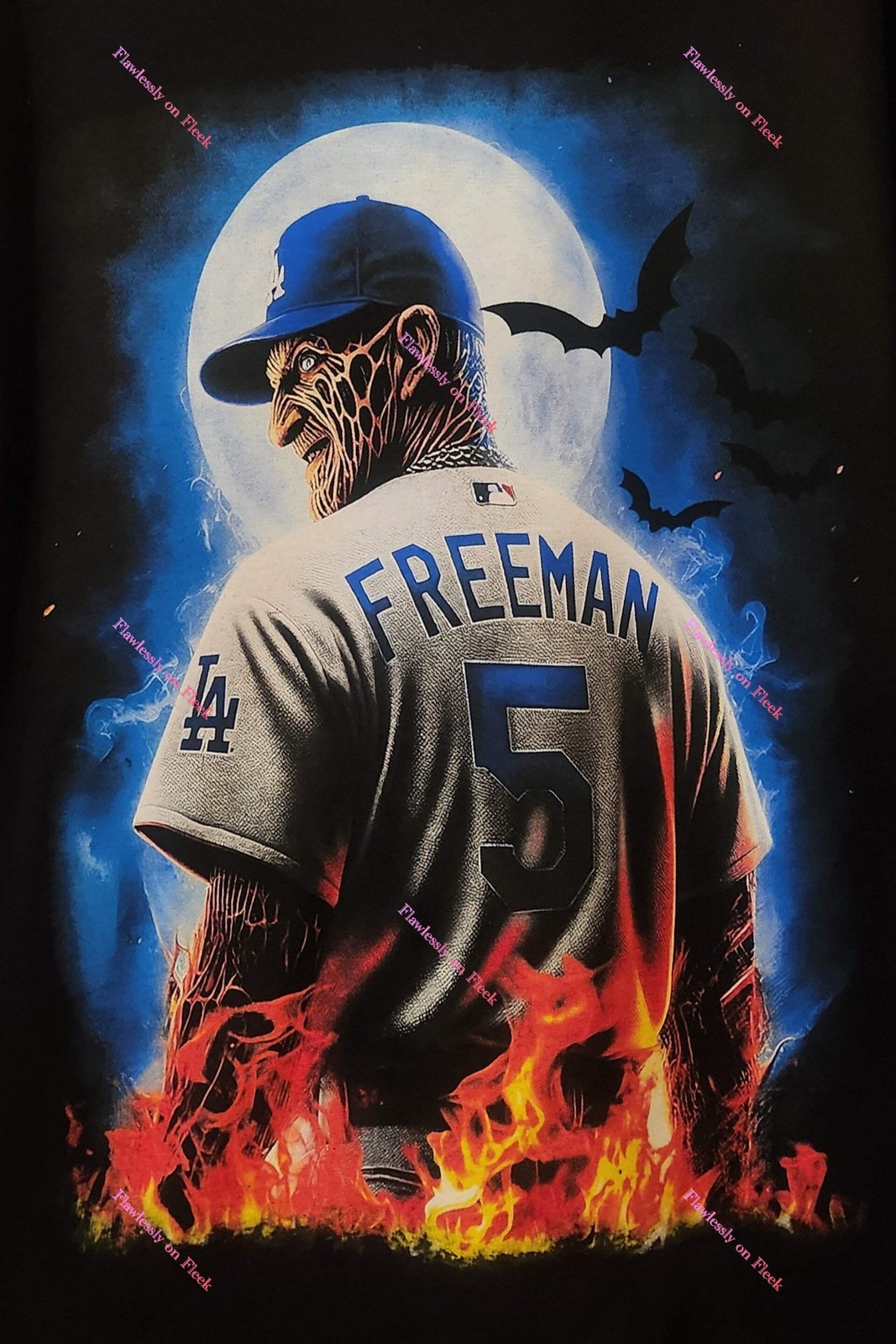 Freddy Kreuger Halloween Graphic T-Shirt gallery