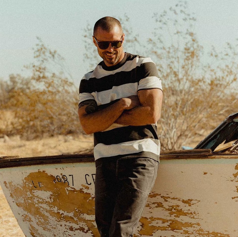 The Organic Cotton Shop Tee-Built to stand up to the most demanding of days. gallery