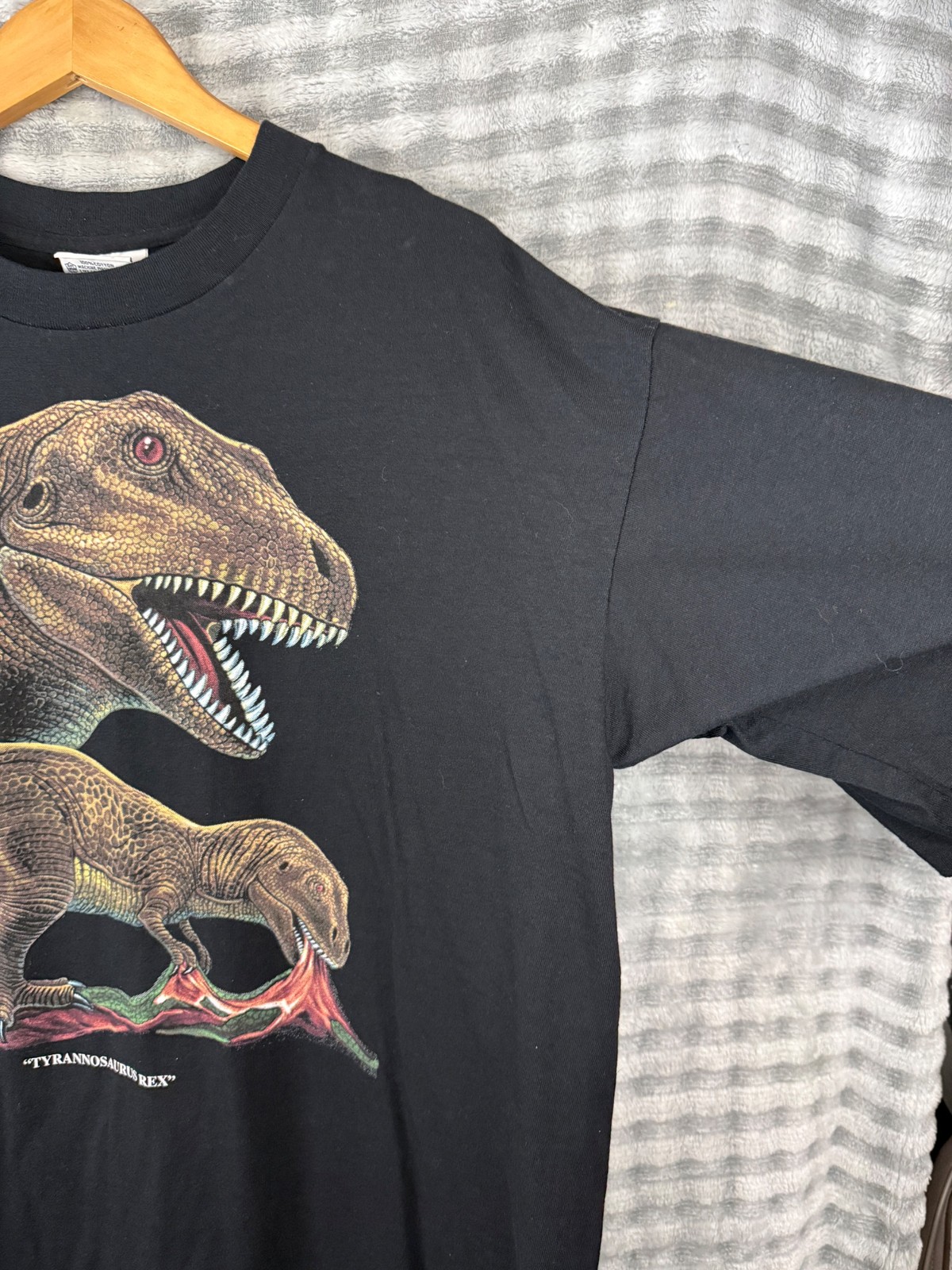 Sea World Jurassic Park world T-Shirt Mens XL Tyrannosaurus Rex Graphic vintage gallery
