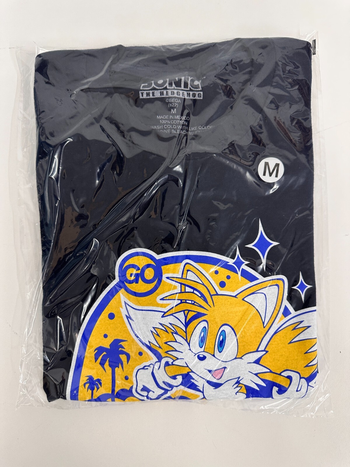 SONIC THE HEDGE HOG T SHIRT OFFICIAL ITEM gallery