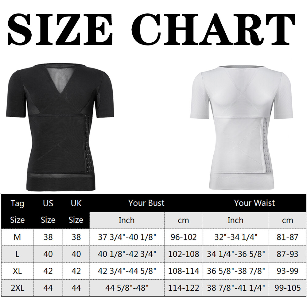 Fajas Para Hombres Faja Reductora De Hombre Body Shaper Tummy Control Tee Shirt gallery
