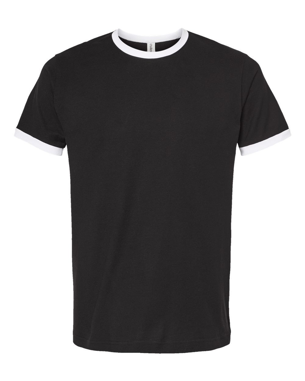 Tultex 246 Ring-Spun T-Shirt Short Sleeve Jersey Ringer Sizes XS-3XL gallery