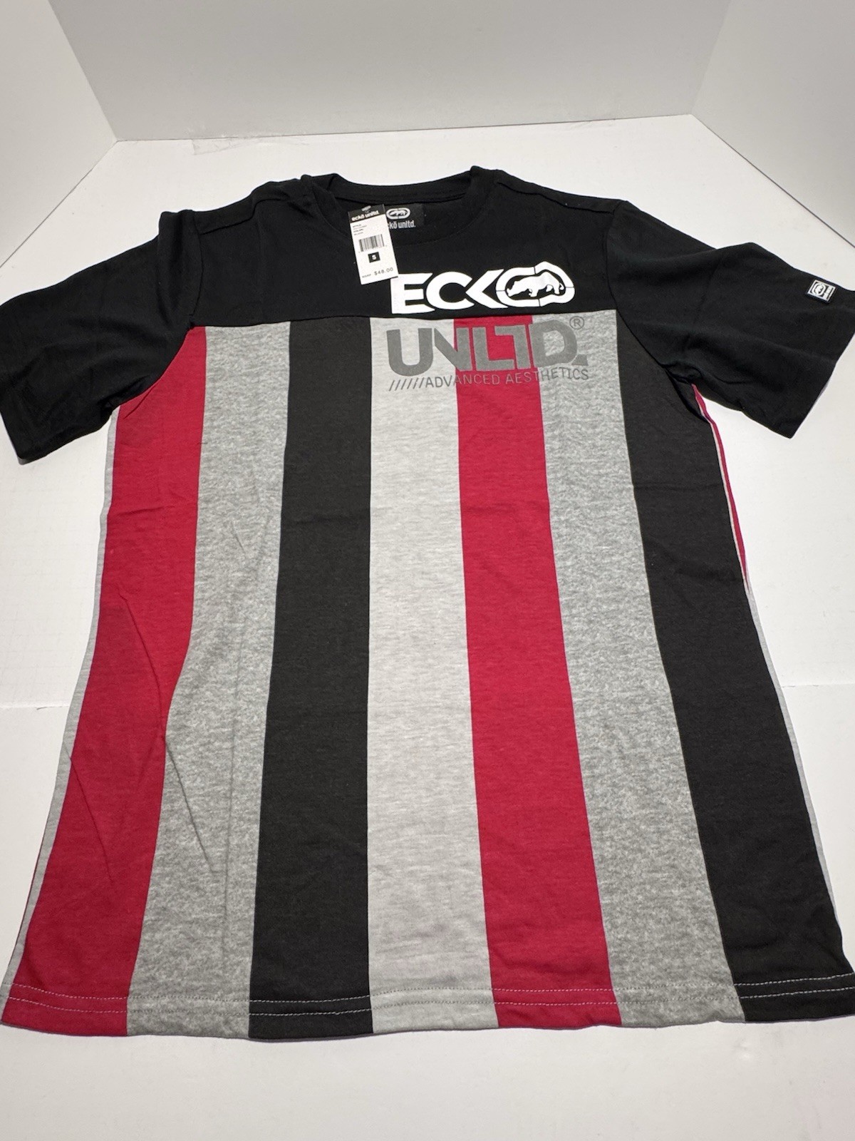 ECKO UNLTD S/S MULTI-COLOR T-SHIRT SZ: SMALL RETAIL $48 BRAND NEW WITH TAGS