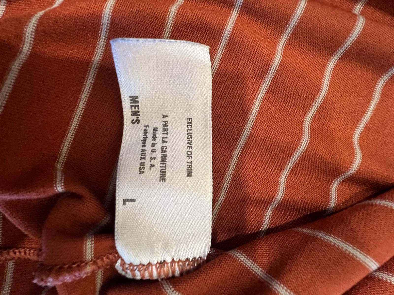 Patagonia Capilene Men's L Striped Crew Neck Short Sleeve T-Shirt gallery