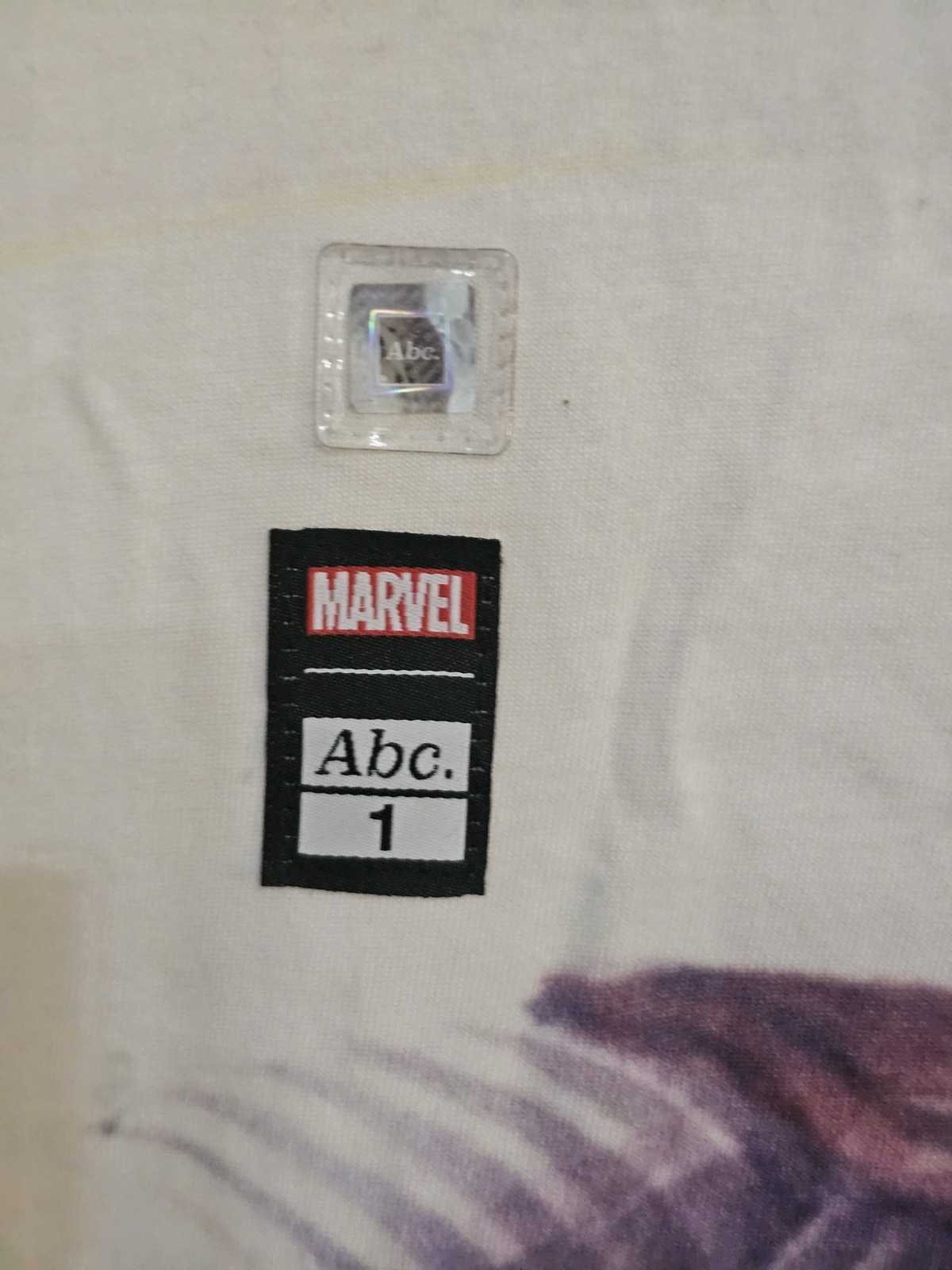 Fantastic 4 Advisory Board Crystals x Marvel Galactus Crew Neck T-Shirt White M gallery