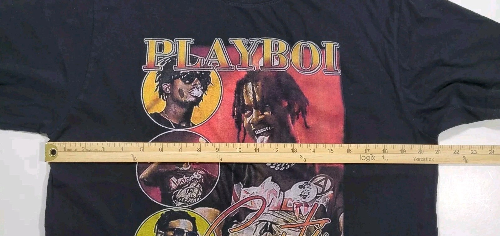 Playboi Carti Mens Large T-shirt Short Sleeve gallery