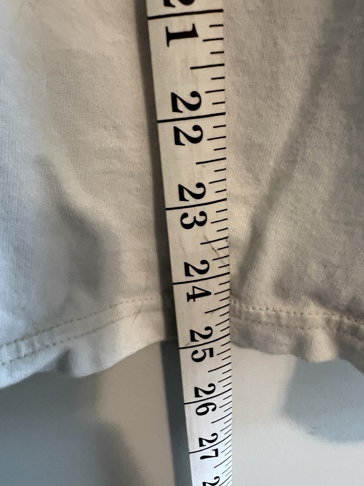 Whitesville Loopwheel T-Shirt White Size XL gallery