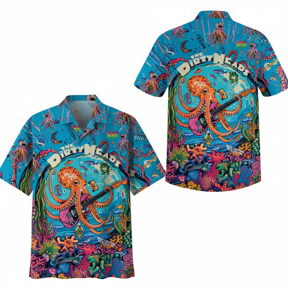 Hot The Dirty Heads Hawaiian 3D Shirt Unisex Concert S-5XL K206