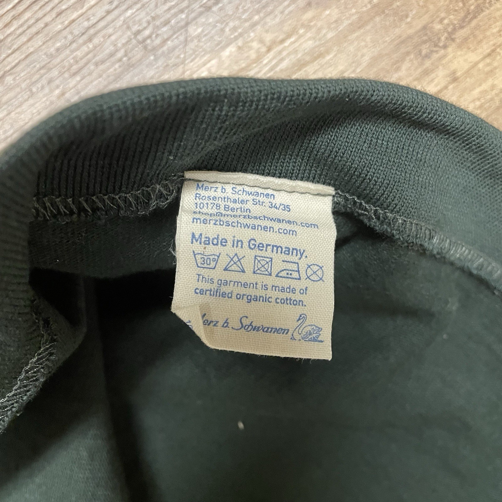 Merz B Schwanen T-Shirt Green Loopwheeled Germany Cotton Men’s 7/XL gallery