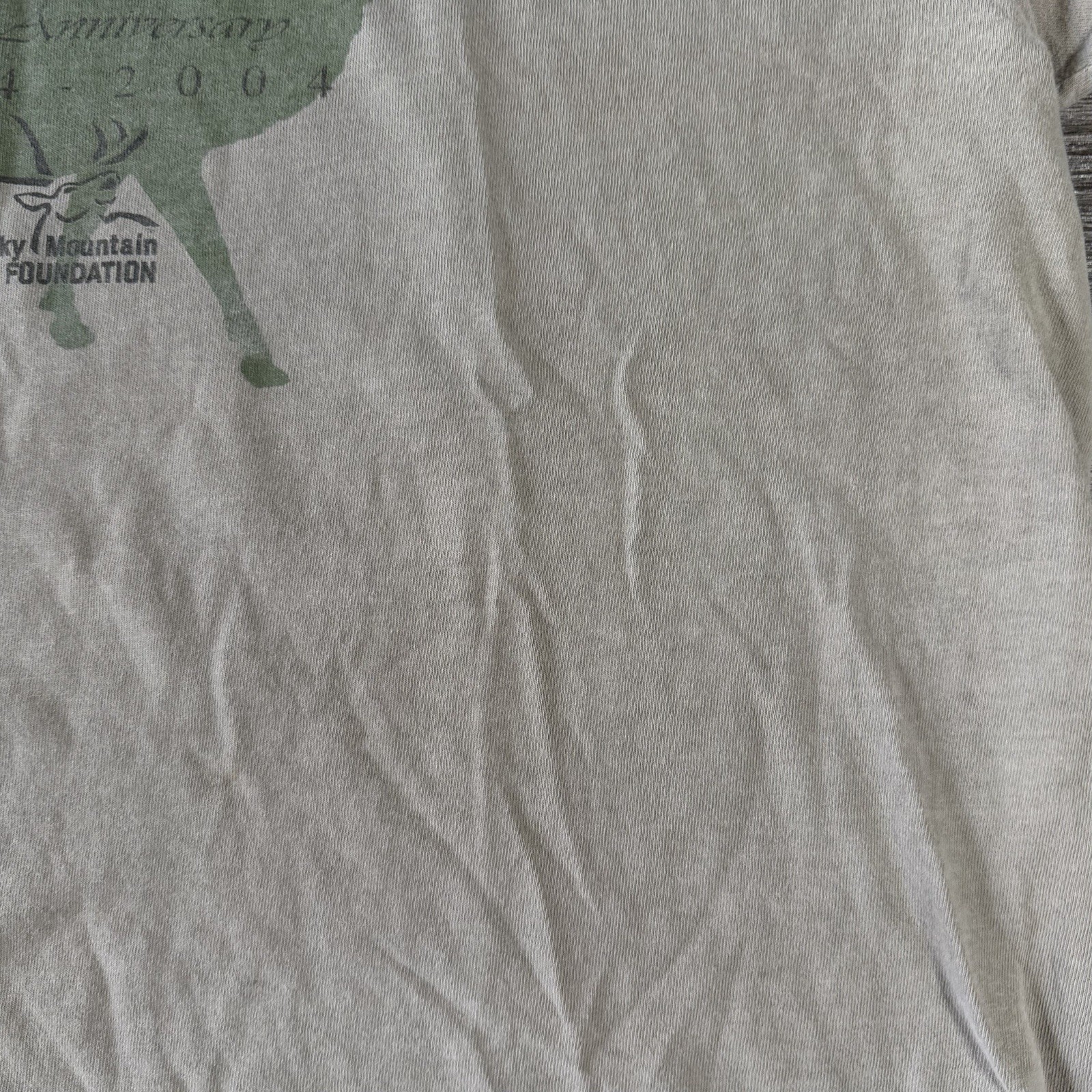 Vintage Y2K Rocky Mountain Elk Foundation T Shirt Mens XL Nature Animals 20th gallery