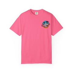 Summer Vibes T-shirt | Palm Trees Beach Sunset