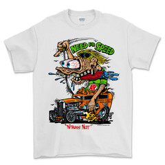 ED ROTH RAT FINK ORIGINAL NEED FOR SPEED T SHIRT