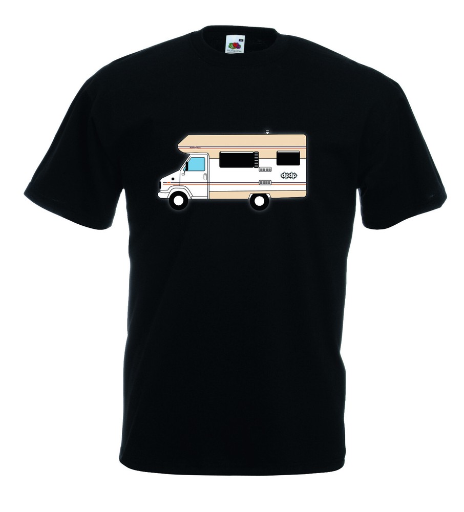 Autohomes Highwayman Campervan Motorhome t-shirt