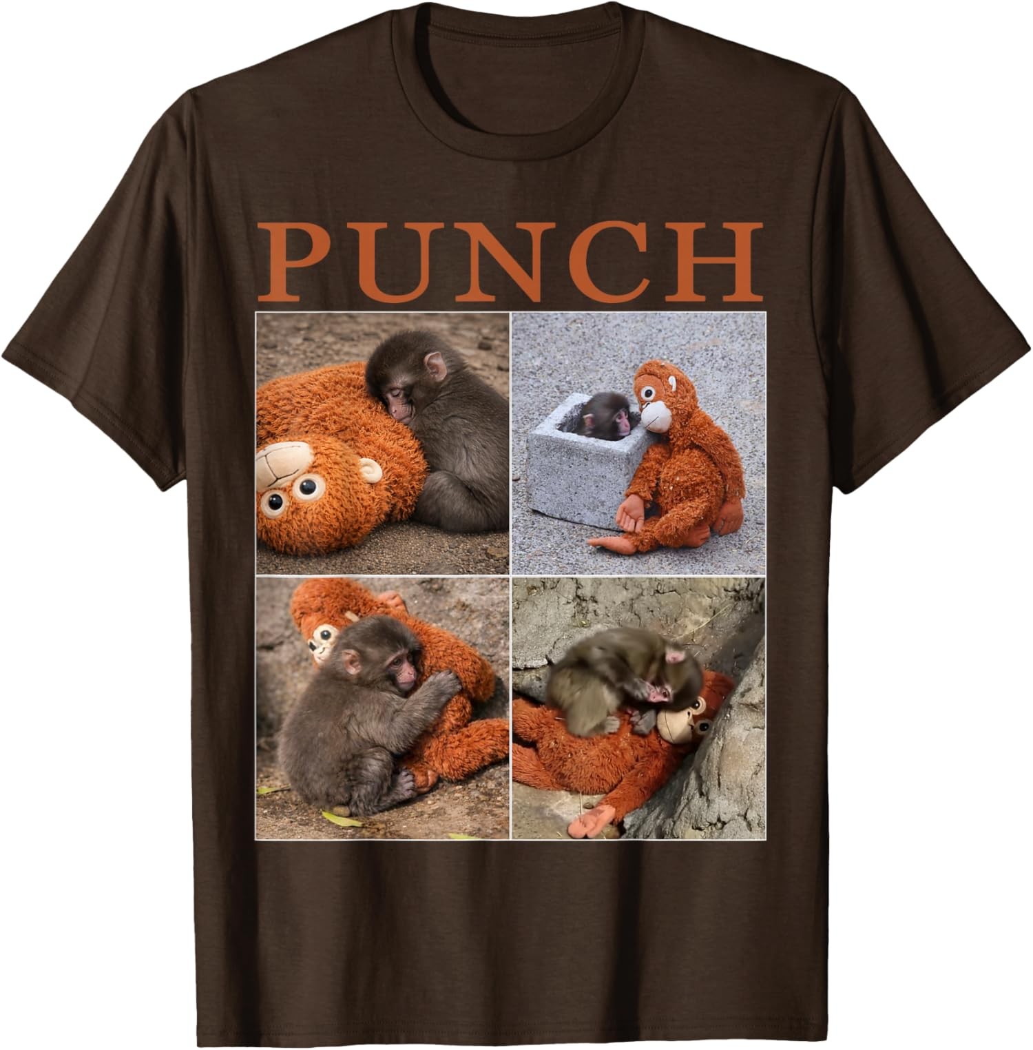 Team Monkey Punch Funny Graphic Design T-Shirt gallery