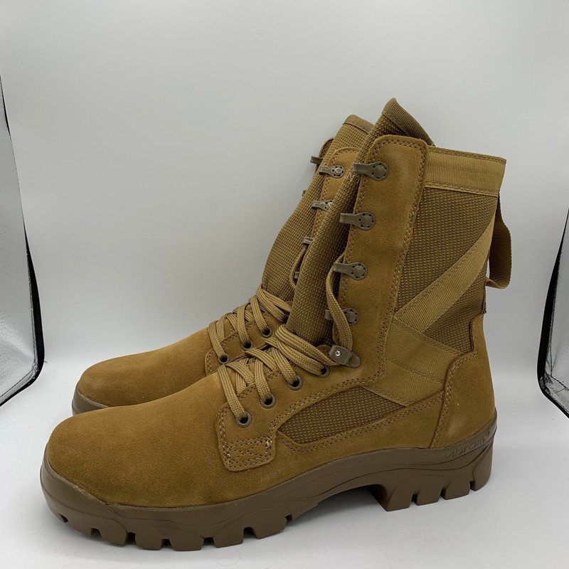 GARMONT Tactical Combat T8 Bifida Boots Mens Size 12.5 Coyote Brown 002585