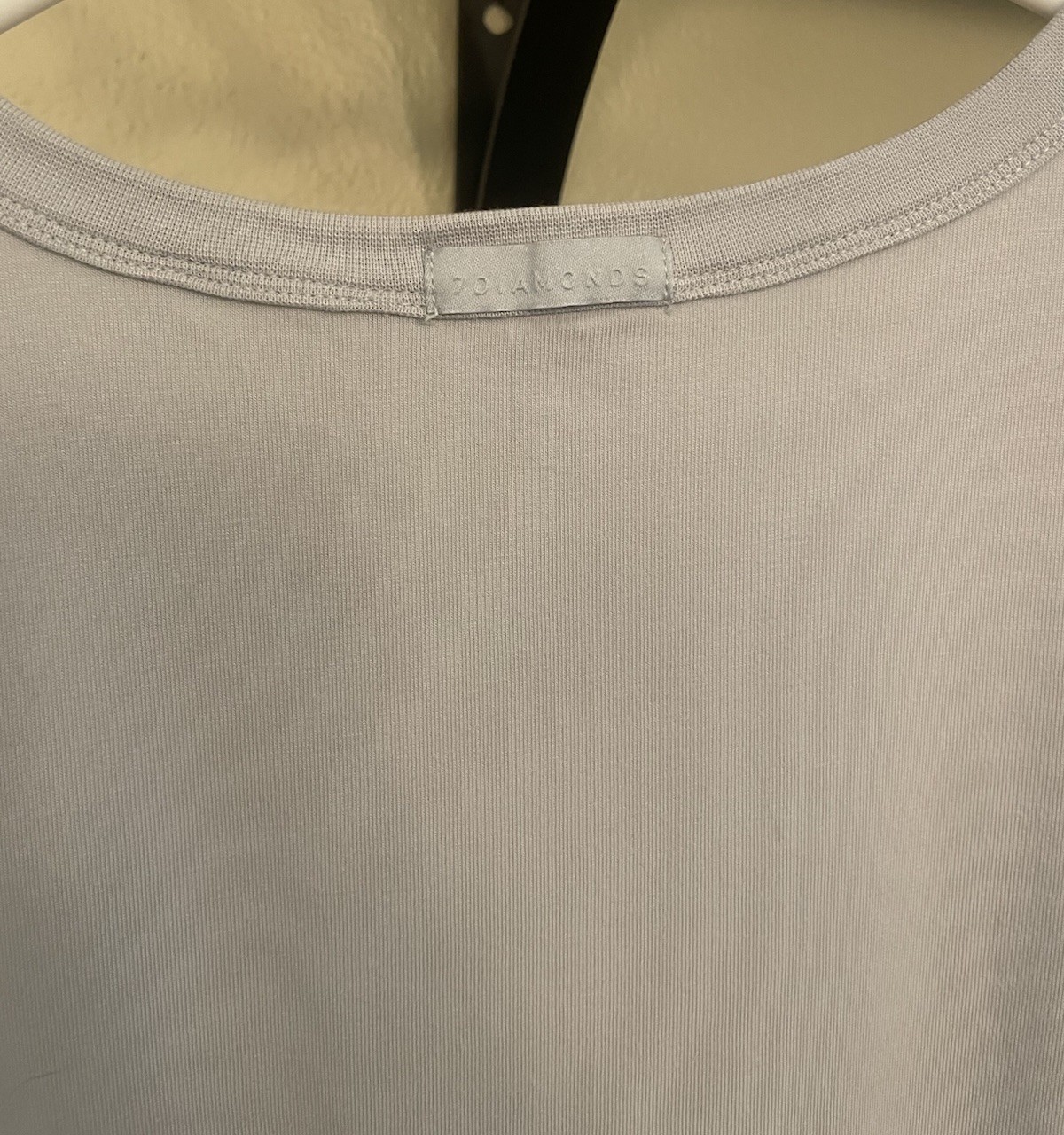 7DIAMONDS RELAXED POCKET TEE ICE BLUE SIZE XL gallery