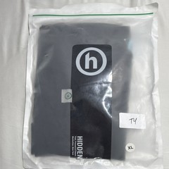 HIDDEN x Asics Running Man Graphic Men’s Black Short Sleeve T-Shirt Size XL