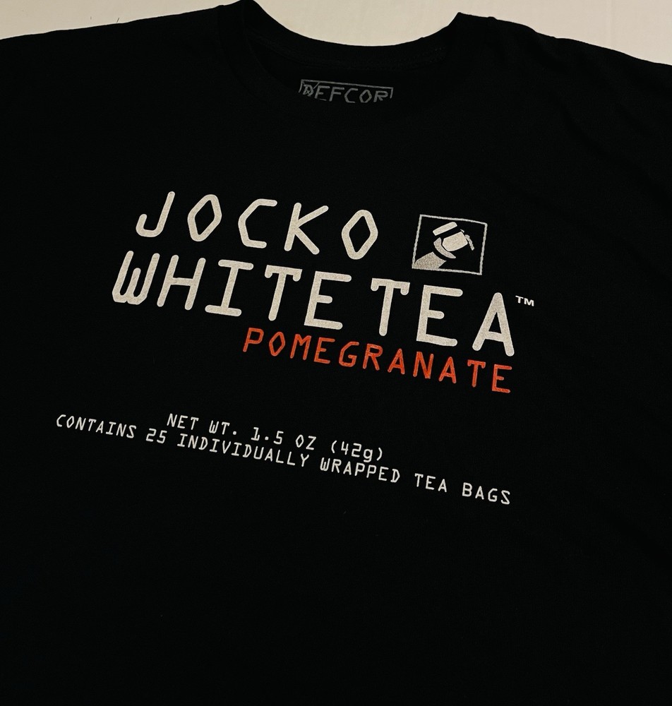 NEW Defcor Jocko Tea Victory Discipline T-Shirt LARGE Navy Seal Military Veteran