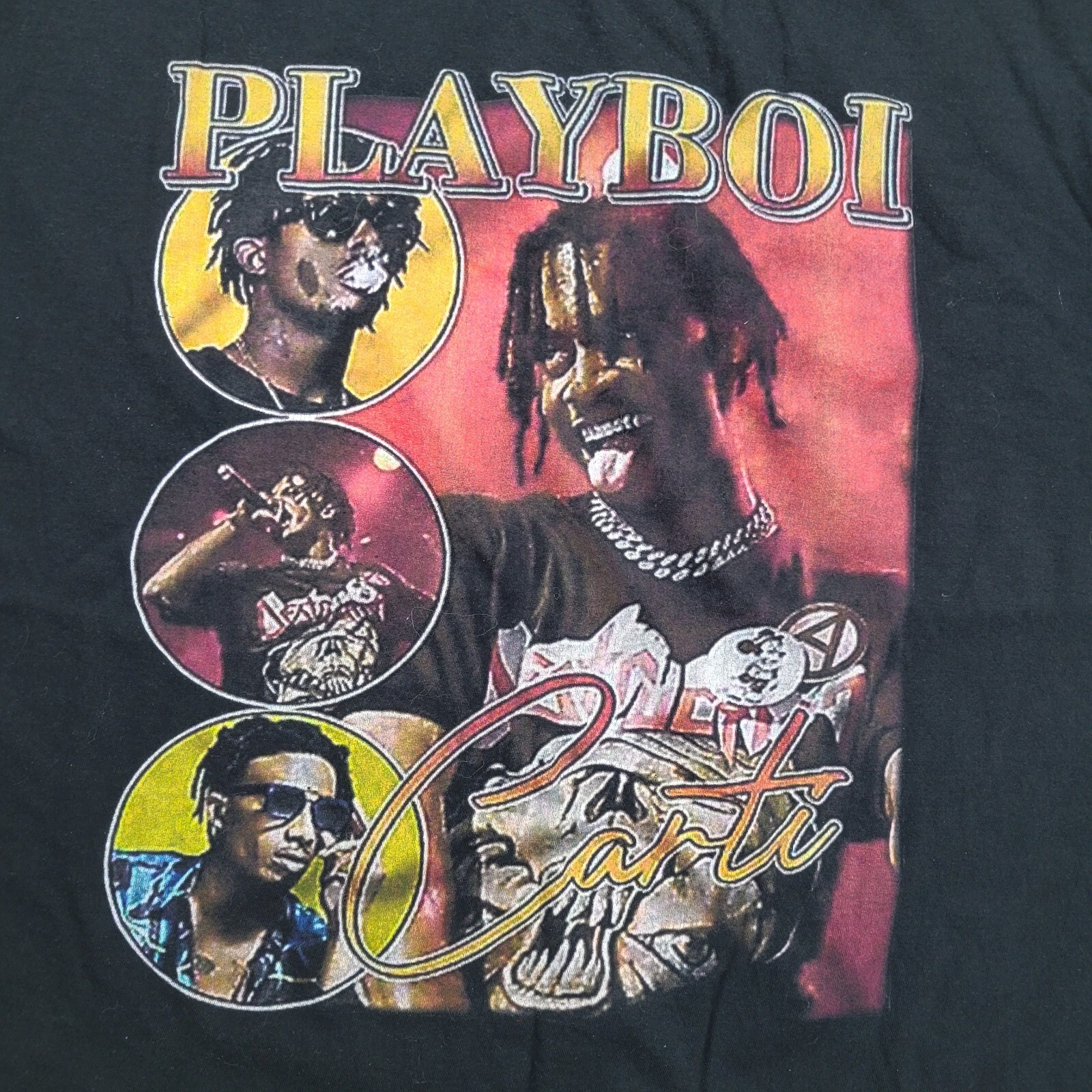 Playboi Carti Mens Large T-shirt Short Sleeve gallery