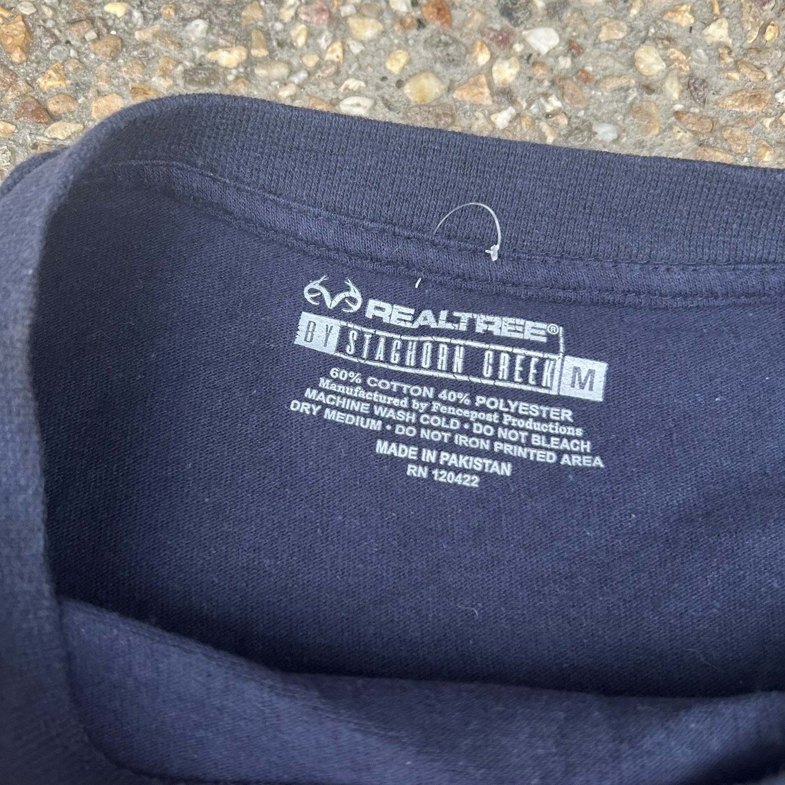 realtree Y2K Blue Longsleeve T Shirt Medium gallery