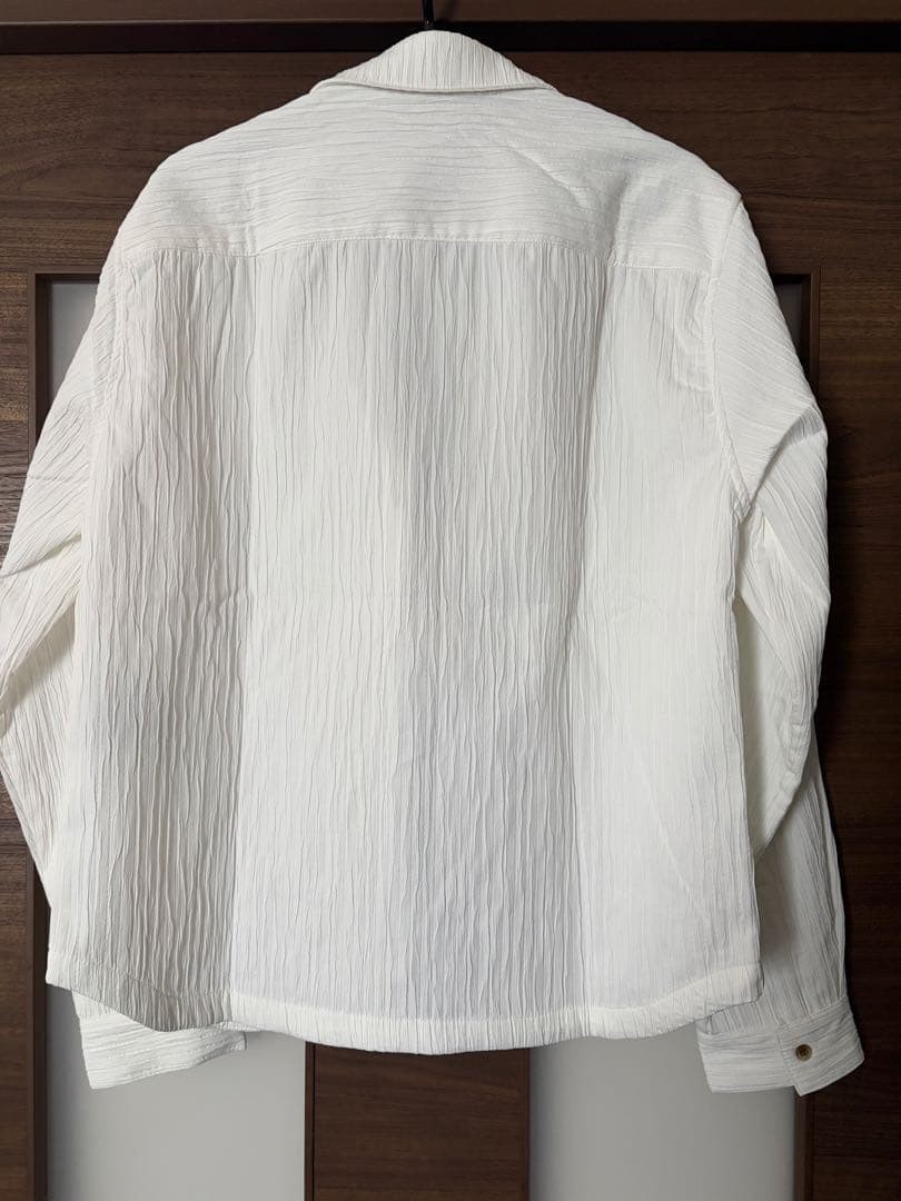 SOUTHFISH JCaesar Maple Color Shirt White Size S Mens Long Sleeve Button Up gallery