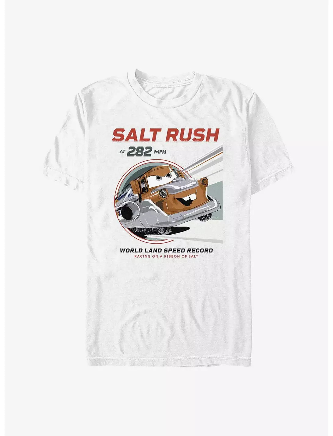 Disney Pixar Cars Salt Rush Mater T Shirt Size S - 5XL Gift For Friends gallery